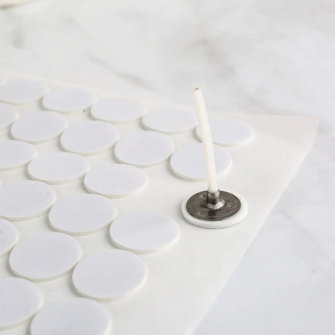 Candle Wick Stickers