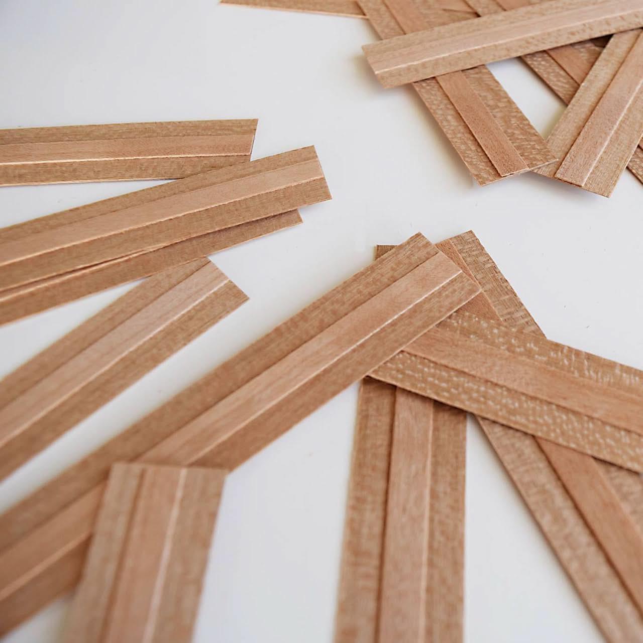 Wooden Wicks- Small