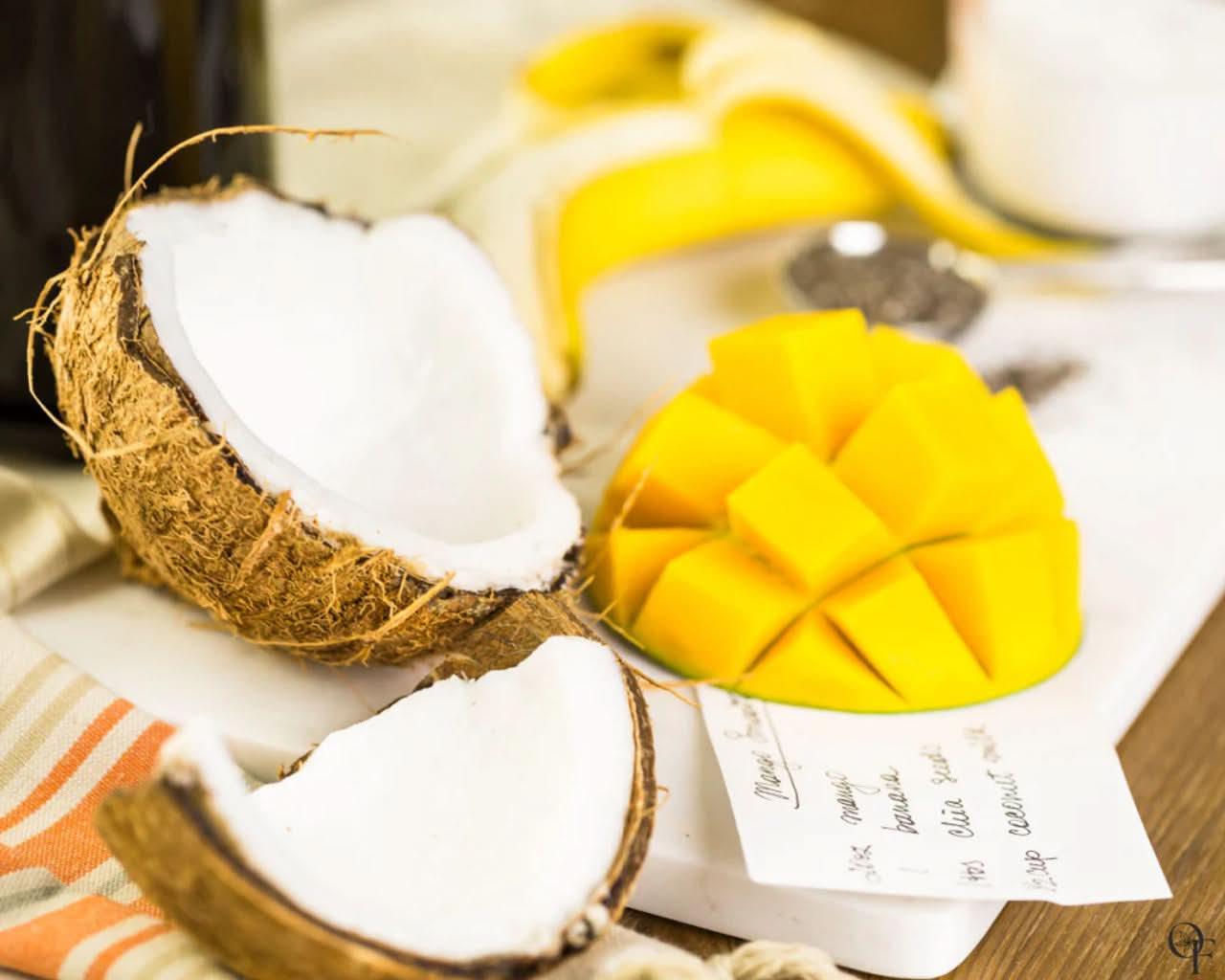 Coconut Mango Fragrance Oil