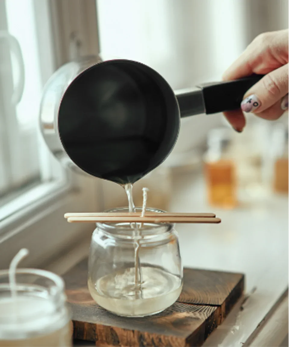 Candle Pouring Pot (1LB)